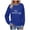 Dark Blue, variant on Womens Crewneck Sweatshirts Fashion"Yes I'M Still Cold"Printed Blouses Loose Long Sleeve Winter Sweaters Casual Pullover Hoodless Sweat Shirts Women's Fall Outfits Tops