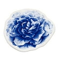 thumbnail image 2 of Flower Carpet Chinese Style Lotus Floor Mat Bedside Blanket Cloakroom Mat, 2 of 5