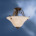 thumbnail image 2 of Willowmore 1 Light Semi Flush Mount, 2 of 2