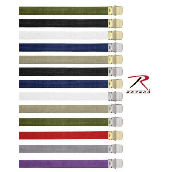 Rothco Military Web Belts