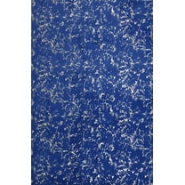 Brea Area Rug / Blue-Gold - 5'x7'6"