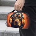 thumbnail image 2 of Dog Travel Organizer Waterproof Oxford Cloth Storage Pouch for Small Electronics, Hard Drive, and Cable Bag, 2 of 6