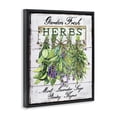 thumbnail image 3 of Stupell Industries French Country Garden Fresh Herbs Black Floating Frame Canvas Art, 17 x 21, by Creatif Belle, 3 of 8