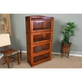 thumbnail image 6 of Crafters and Weavers Arts and Crafts 4-Stack Wood Barrister Bookcase in Cherry, 6 of 6