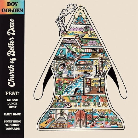 Boy Golden - Church Of Better Daze - Music & Performance - Vinyl
