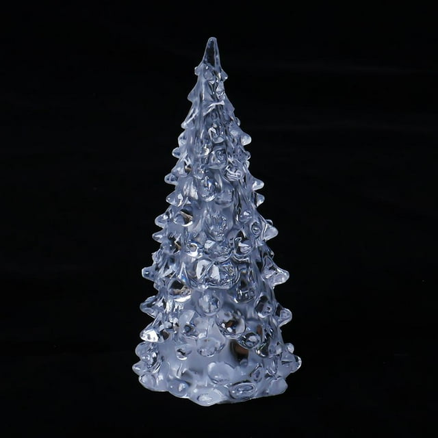 Christmas Tree Night Light Christmas Night Lamp LED Mini Christmas Tree Night Light Lamp Color Changing Christmas Night Lamp Home Decor Christmas Decoration Kids Gift