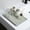 Green#2, variant on Double Layer Drainage Tray | Drying Mat & Countertop Organizer | Food Grade Plastic Drip Tray for Kitchen Sink, Utensils, Cups, and Fruit | Multipurpose Water Catch Basin for Home and Office