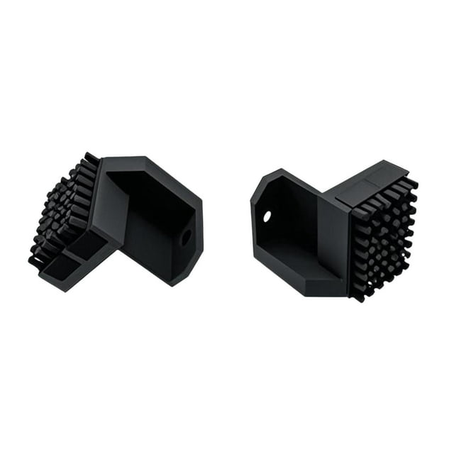 BELOVING 2 Pieces 3D Printer Extruder Nozzle Wiper Professional Printing Head Cleaner Black