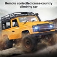 thumbnail image 3 of Mn 90 Aleación Control Remoto Tracción En Las Cuatro Ruedas Vehículo Todoterreno Control Remoto Inalámbrico Conducción De Camiones Defender Pickup Máquina Controlada Por Radio Juguetes Eigraketly FN003093-00, 3 of 6