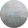 thumbnail image 2 of Addison Rugs Mayfield Premium Machine Washable Transitional Modern Blue Round Rug, 8' x 8', 2 of 6