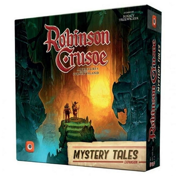 Portal Games PLG1276 Robinson Crusoe Mystery Tales Expansion Adventure Game