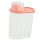 thumbnail image 5 of Monstrate Tarro sellado con tapa Dispensador de almacenamiento de alimentos Contenedor PP Cocina Arroz Cereal Frijol Caja de conservación, 2.5L, Azul Type6 NO6 Monstrate  CBP168767, 5 of 6