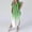 Green A Womens Dresses, variant on Limited Time Deal kttectoa V-Neck Short Sleeve Dress for Ladies Slit Side Curved Hem Loose Long Dress Gradient Graphic Dresses Summer Dress Loose Fit Dress for Cocktail Party