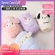 thumbnail image 2 of Auriculares estéreo Kawaii Sanrio My Melody, bonitos brazaletes Kuromi Cinnamoroll, bonitos brazaletes anticontaminación, adecuados para niñas y estudiantes en invierno, 2 of 5