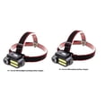 thumbnail image 2 of Moyic Faro impermeable IPX5 de alto brillo, faro delantero para acampar, 4 modos, linterna ajustable, linterna frontal para trotar, equipo para Iluminación y accesorios Tipo 1 Moyic HA074398-01, 2 of 6
