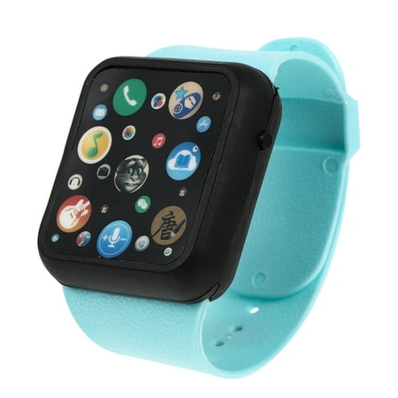 

NUOLUX Kids Early Education Smart Toy Watch Early Learning 3D Touch Screen Toy Wrist Watch
