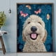 thumbnail image 3 of Cuadros Decorativos Perro 5D DIY Diamond Painting Kits Resina Ronda completa Sywqhk Nuevos Originales, 3 of 9