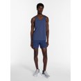 thumbnail image 2 of Athletic Works Men's and Men's Big & Tall Tri-Blend Tank Top, Sizes XS-4XLT, 2 of 5