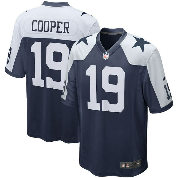 Men 19 Amari Cooper Navy Alternate Game Team Jersey Walmart