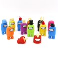 thumbnail image 2 of Jinsinto 12 Pack Among Us Figurer (6-10CM), 2 of 5