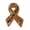Brown, variant on Awareness Ribbon Support Our Troops Camo Embroidered Sew/Iron On Patch 3" x 2.12"