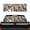 Funny Driving Tigers, variant on FUIALDOLG Vintage Bohemian Floral Vinyl Truck Rear Window Decal, 66.9 x 22.4 Inches Perforated Easy to Install Pickup Car Window Stickers for Most Pickups