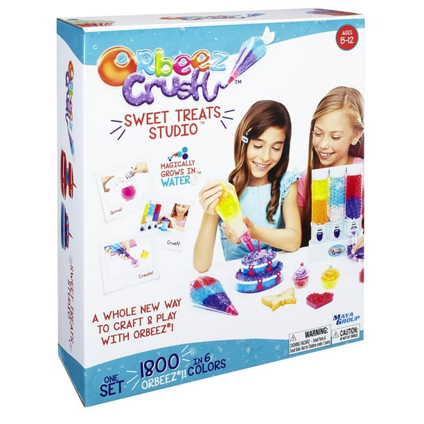 Orbeez Crush Sweet Treats Studio Best Orbeez Crush Set