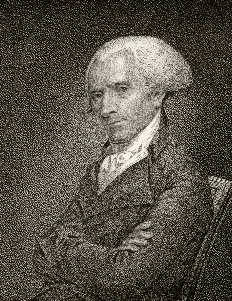 Elbridge Gerry 1744 To 1814 American Statesman And Founding Father A Signatory Of Declaration Of Independence 19Th Century Engraving By JB Longacre From A Drawing By Vanderlyn Canvas Art - Ken Welsh