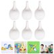 thumbnail image 2 of 6 unids DIY Papel Cucharas Pintado a mano Pintura Materiales de pintura para niños, 2 of 5
