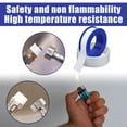 thumbnail image 6 of Kraoden Leak Proof Water Supply PTFE Sealing Tape for Plumbing Tools White, Industrial Sealant Tape, Sealant Tape, Thread Seal Tape for Shower Head, Water Pipe Sealing Tape, Duct Tape, 6 of 7