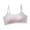A-1988Pink, variant on Summer Fall Girls Bras Junior High School Students Puberty Fixed Cup Backless With Adjustable Shoulder Straps 12 16 Year Girls Bra For Kids Brassiere Lovely / 14-16 Years