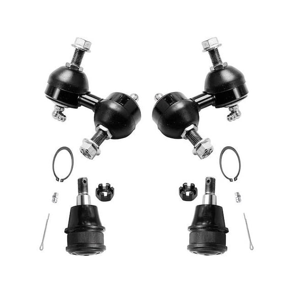 Front Ball Joint Sway Bar Link Kit - Compatible with 2002 - 2006 Honda CR-V 2003 2004 2005
