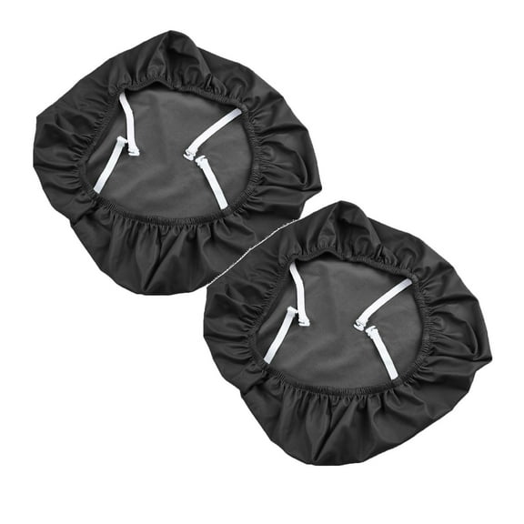 6/4/2/1PCS Stretchable Chair Cover, PU Leather Chair Cover Elastic Seat Protector, Dining Room Seat Kitchen Chairs Cover Removable Rotating Chair Slipcover for Desk Chair Armrest Chairs