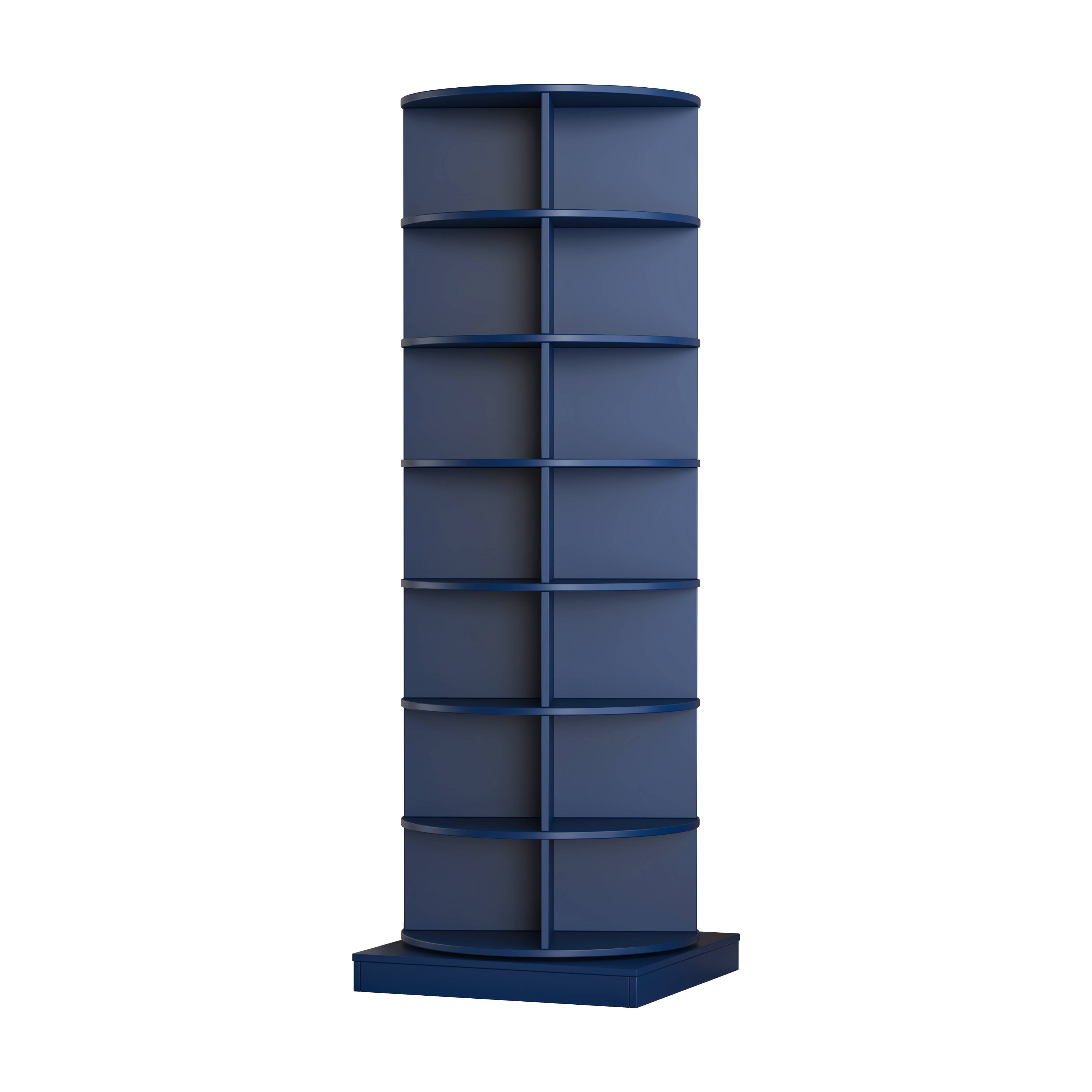 7-Tier Rotating Shoe Rack Tower, Spinning Shoe Display, 360° Rotating Shoe Rack Storage Rotating Organization for Handbag Closet