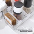 thumbnail image 4 of Divisor de nevera ANGGREK Organizador de Puerta de Refrigerador extensible 16 Piezas, 4 of 7