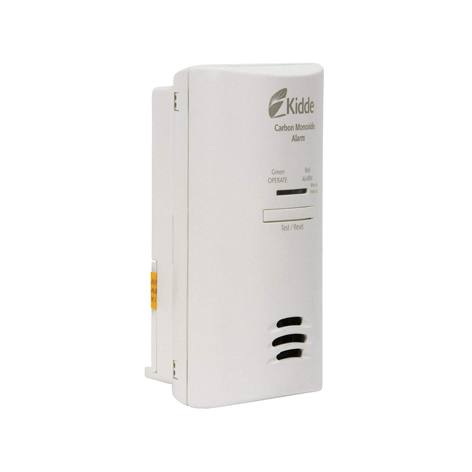 (3 pack) Kidde Carbon Monoxide Alarm AC Powered, Plug-In with Battery Backup KN-COB-DP2