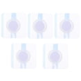 thumbnail image 1 of 5 parches adhesivos para el ombligo del bebé para hernia umbilical, cómodos parches protectores para el ombligo y la barriga de los recién nacidos., 1 of 7