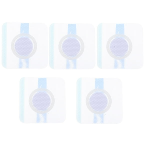 5 parches adhesivos para el ombligo del bebé para hernia umbilical, cómodos parches protectores para el ombligo y la barriga de los recién nacidos.