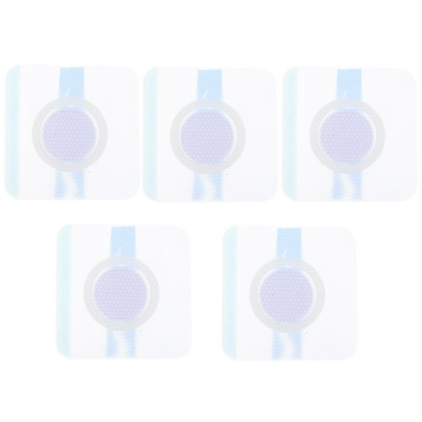 5 parches adhesivos para el ombligo del bebé para hernia umbilical, cómodos parches protectores para el ombligo y la barriga de los recién nacidos.