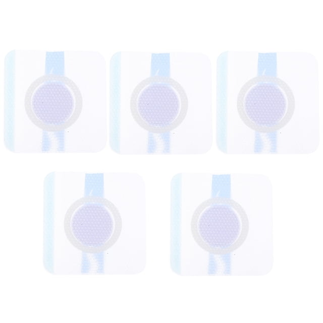 5 parches adhesivos para el ombligo del bebé para hernia umbilical, cómodos parches protectores para el ombligo y la barriga de los recién nacidos.