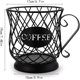 thumbnail image 2 of Cesta para cápsulas de café, organizador de cápsulas de café, cesta de almacenamiento de café, cesta de frutas para tazas de café, portacápsulas de café de diseño original, portavasos K, gran capacid TUNC Sencillez, 2 of 5