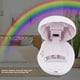 thumbnail image 5 of Lámpara de proyector de arcoíris, luz LED nocturna, luz de ambiente para decoración de la habitación del hogar, regalo de cumpleaños, 5 of 8