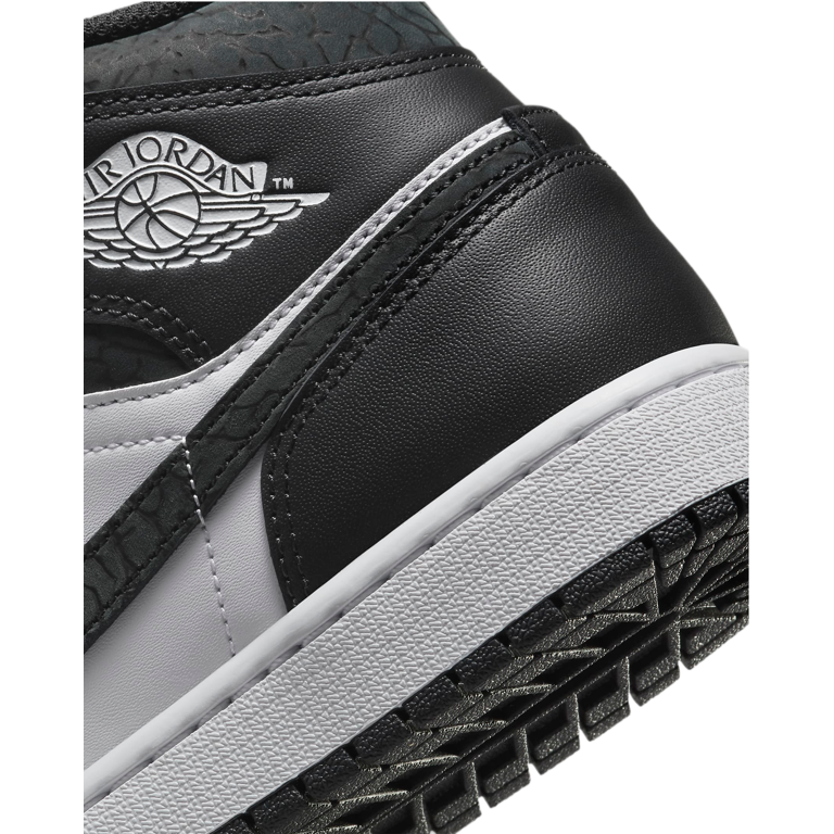AIR JORDAN 1 MID SE ブラック/ホワイト/エレファント Nike Air Jordan 1 Mid SE 'Panda Elephant' White Black FB9911