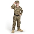 thumbnail image 4 of Disfraz de soldado del ejército militar para niños de Spooktacular Creations, 4 of 7