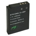 thumbnail image 2 of Replacement for Nikon Coolpix B600 Battery (2-Pack, 1450mAh) and Charger with Car Adapter, 2 of 3