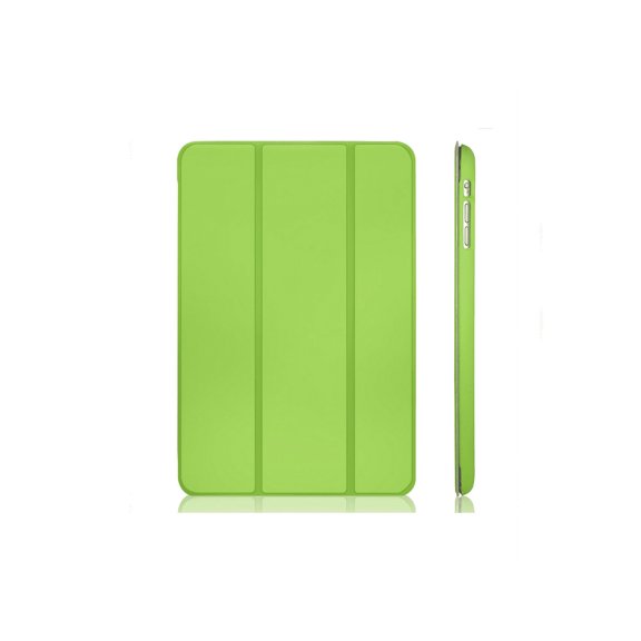 For iPad 2/3/4 Case Ultra Slim Lightweight Smart-shell Stand Cover Case With Auto Wake / Sleep for Apple iPad 2/3/4 Tablet(Green)