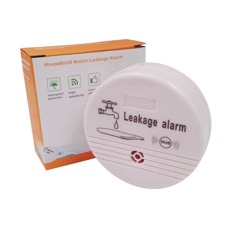 Wireless Water Leak Detector Sensor Home Household Sensitive Leakage
