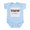 Sky Blue, variant on CafePress - VARIEGATED BABBLER Body Suit - Baby Light Bodysuit, Size Newborn - 24 Months
