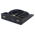 thumbnail image 5 of USB3.2 GEN1 TYPE-C Floppy Drive Panel 3.5-Inch HUB 19PIN to C Port Reversible Plug-in 5Gbps, 5 of 6