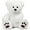 White, variant on LotFancy Teddy Bear Stuffed Animals, 17 in Soft Cute Teddy Bear Plush Toy for Kids Baby Toddlers